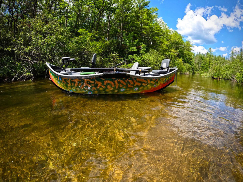13ft Sniper - Eric Hornung Custom Brook Trout Veil #8