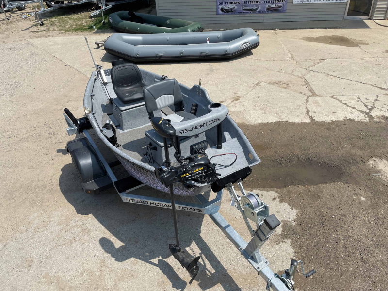 11ft Stalker Brown Trout Veil #9