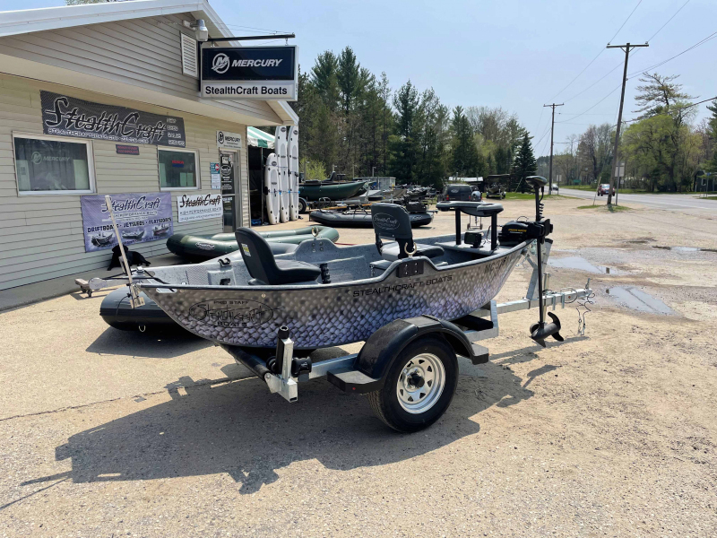 11ft Stalker Brown Trout Veil #10