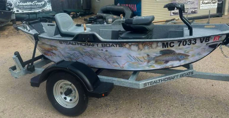 11ft Stalker (David Ruimveld Custom Veil) #2