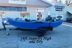 16ft Superfly High and Dry #16