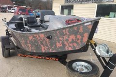16ft High Side Orange Digital Camo Skin #20