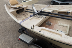 Used 16ft Clacka Double Bench Model