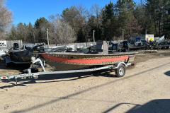 Used 16ft Flats Boat