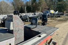 Used 16ft Flats Boat
