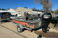 Used 16ft Flats Boat