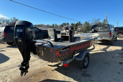 Used 16ft Flats Boat