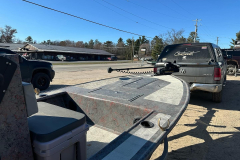 Used 16ft Flats Boat