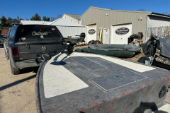 Used 16ft Flats Boat