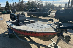 Used 16ft Flats Boat