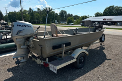 Used 16ft Lund V