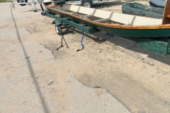 Used 1974 23ft AuSable River Boat