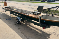 Used 1974 23ft AuSable River Boat