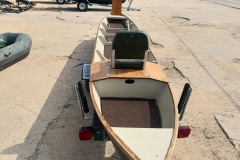 Used 1974 23ft AuSable River Boat