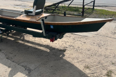 Used 1974 23ft AuSable River Boat