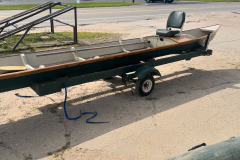 Used 1974 23ft AuSable River Boat