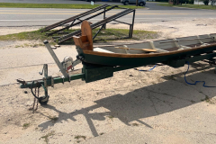 Used 1974 23ft AuSable River Boat
