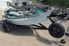 Used 2003 15ft Clacka Low Pro