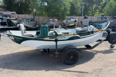 Used 2003 15ft Clacka Low Pro