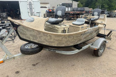 Used 2016 13ft Sniper