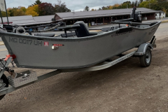 Used 2018 16ft Power Drifter Sled High and Dry