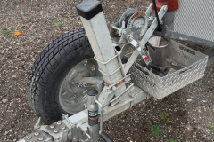Used 2018 16ft Power Drifter Sled High and Dry