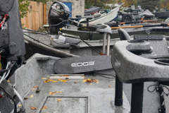 Used 2018 16ft Power Drifter Sled High and Dry