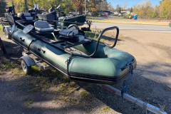 Used 2018 Large Hooligan Raft (3-Man)