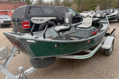 Used 2020 15ft Big Horn Skiff