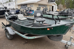 Used 2020 15ft Big Horn Skiff