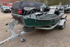 Used 2020 15ft Big Horn Skiff