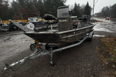 Used 2020 SeaArk Jet Boat RXJT