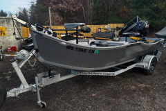 Used 2021 16ft Power Drifter High and Dry