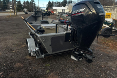 Used 2021 16ft Power Drifter High and Dry