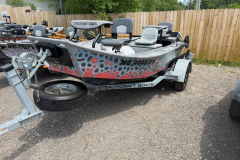 Used 2023 15ft Big Horn Skiff
