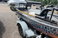 Used 2023 15ft Big Horn Skiff