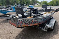 Used 2023 15ft Big Horn Skiff