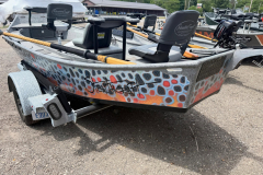 Used 2023 15ft Big Horn Skiff