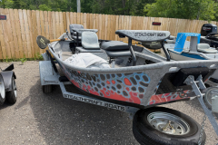 Used 2023 15ft Big Horn Skiff