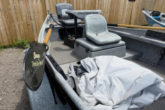 Used 2023 15ft Big Horn Skiff