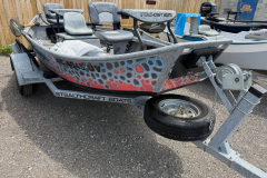Used 2023 15ft Big Horn Skiff