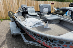 Used 2023 15ft Big Horn Skiff