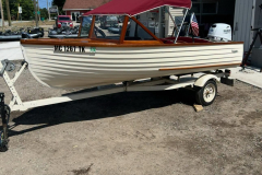 Used Wooden Cruiser Side Console
