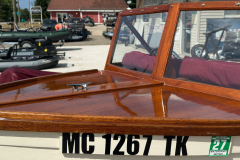 Used Wooden Cruiser Side Console