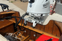 Used Wooden Cruiser Side Console