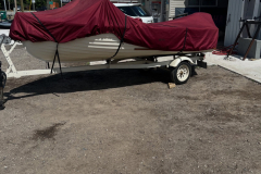 Used Wooden Cruiser Side Console