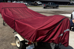 Used Wooden Cruiser Side Console