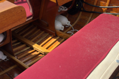 Used Wooden Cruiser Side Console