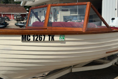 Used Wooden Cruiser Side Console