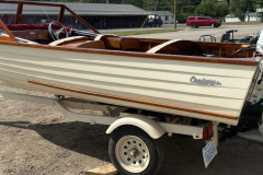Used Wooden Cruiser Side Console